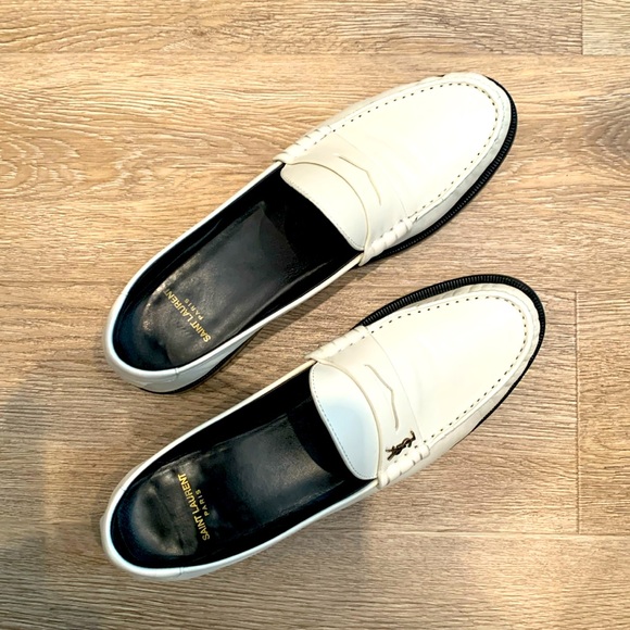 SAINT LAURENT Loafers - Picture 1 of 11